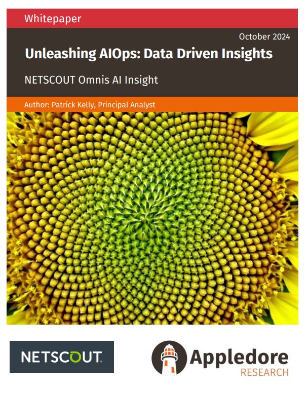 Download the Whitepaper
Unleashing AIOps: Data Driven Insights